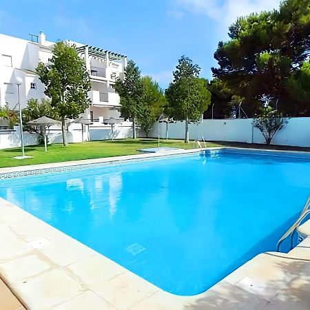 Apartamento Junto Al Mar Piscina Solo Familias Conil De La Frontera Exterior photo