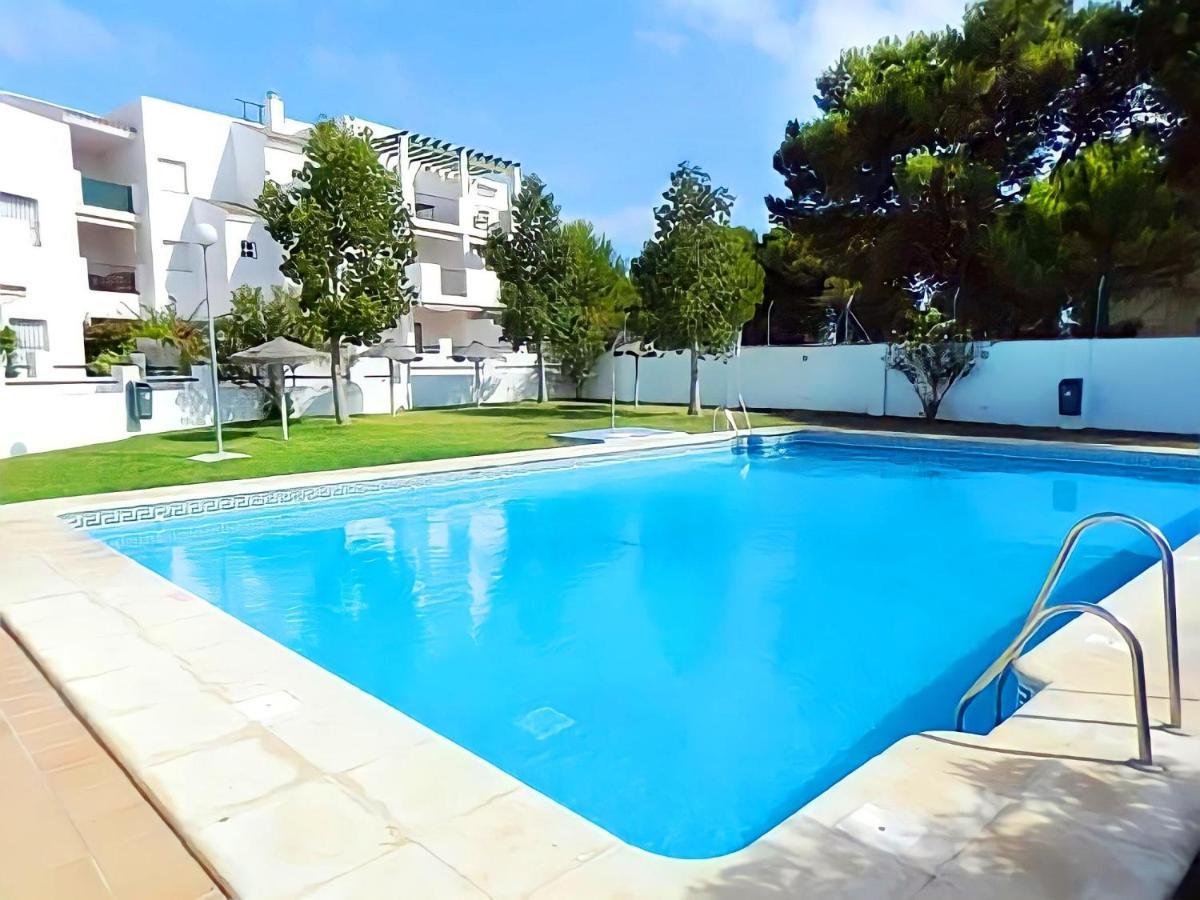 Apartamento Junto Al Mar Piscina Solo Familias Conil De La Frontera Exterior photo