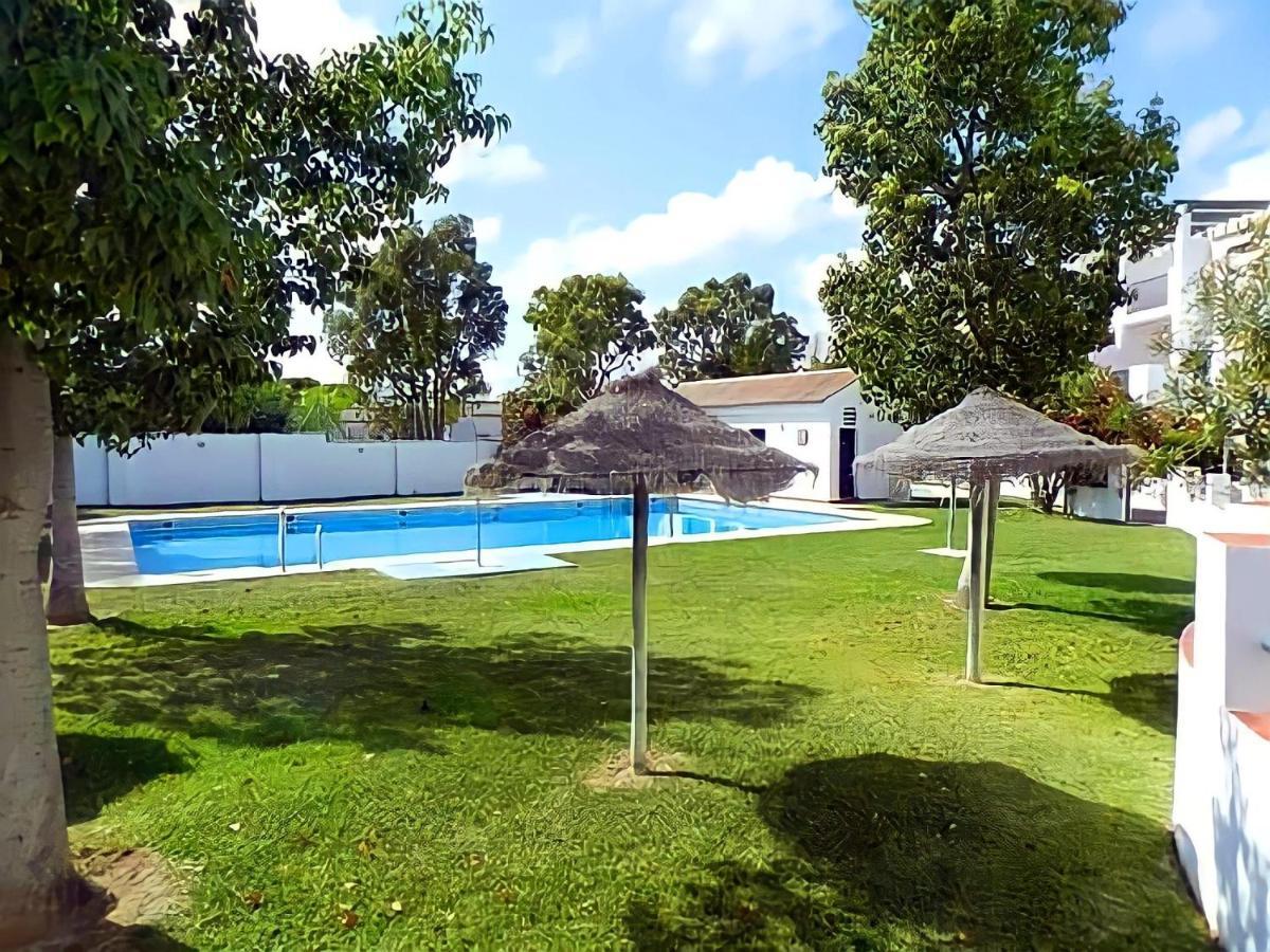 Apartamento Junto Al Mar Piscina Solo Familias Conil De La Frontera Exterior photo
